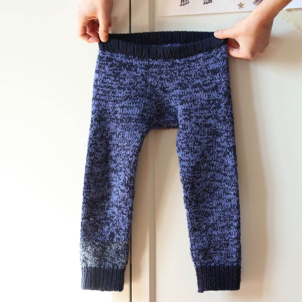 Frau Riedel strickt Pattern Hose Oskar Trousers Strickanleitung - Frau Riedel strickt (PDF) bei bei bei bei Lieblingsgarn