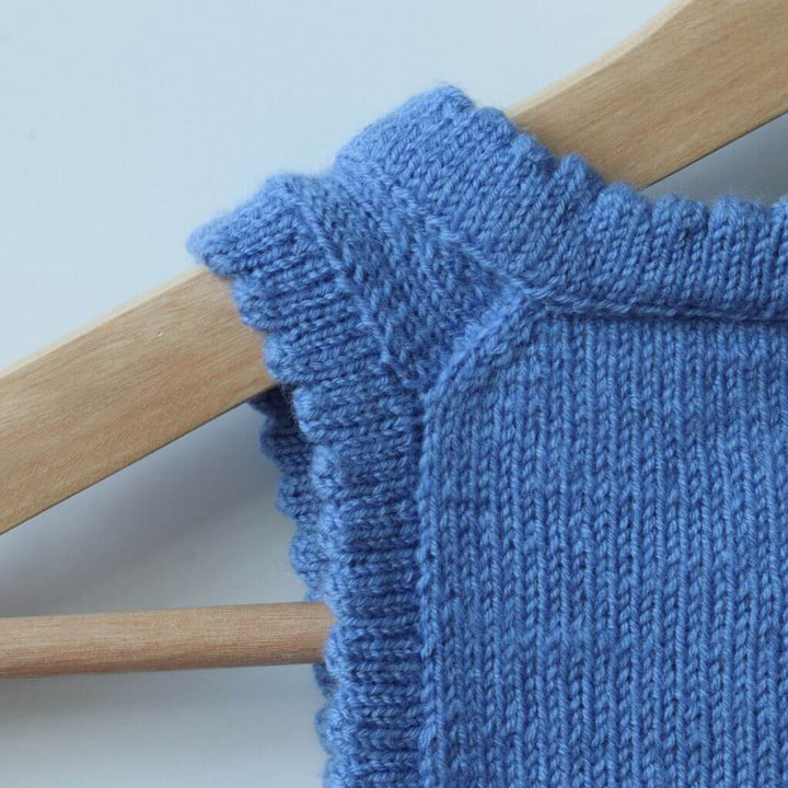 Frau Riedel strickt Pattern Petaline Top Strickanleitung - Frau Riedel strickt (PDF) bei bei bei bei Lieblingsgarn