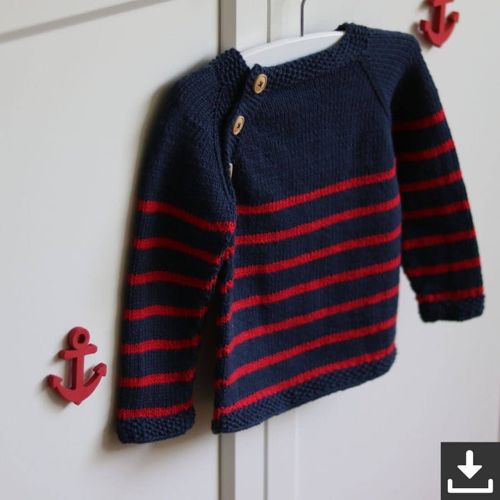 Frau Riedel strickt Summer Sweater No. 2 Strickanleitung - Frau Riedel strickt (PDF) bei bei bei bei Lieblingsgarn