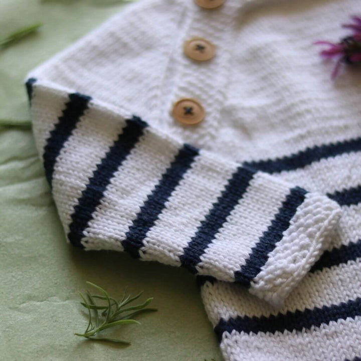 Frau Riedel strickt Summer Sweater No. 2 Strickanleitung - Frau Riedel strickt (PDF) bei bei bei bei Lieblingsgarn