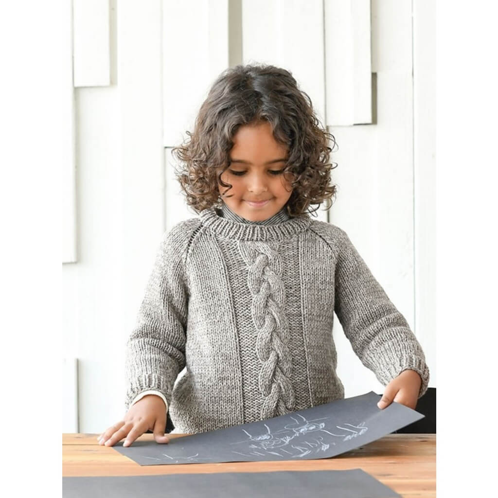 Sandnes Garn Pattern Kinder Pullover Fresko Strickanleitung - Sandnes Garn (PDF) bei bei bei bei Lieblingsgarn