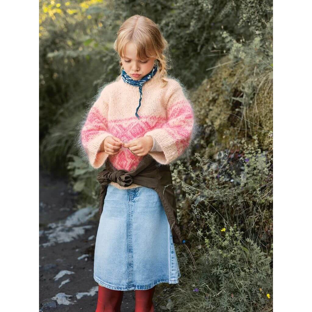 Sandnes Garn Pattern Kinderpullover Fun Chunky Marius Strickanleitung - Sandnes Garn (Heft) Lieblingsgarn
