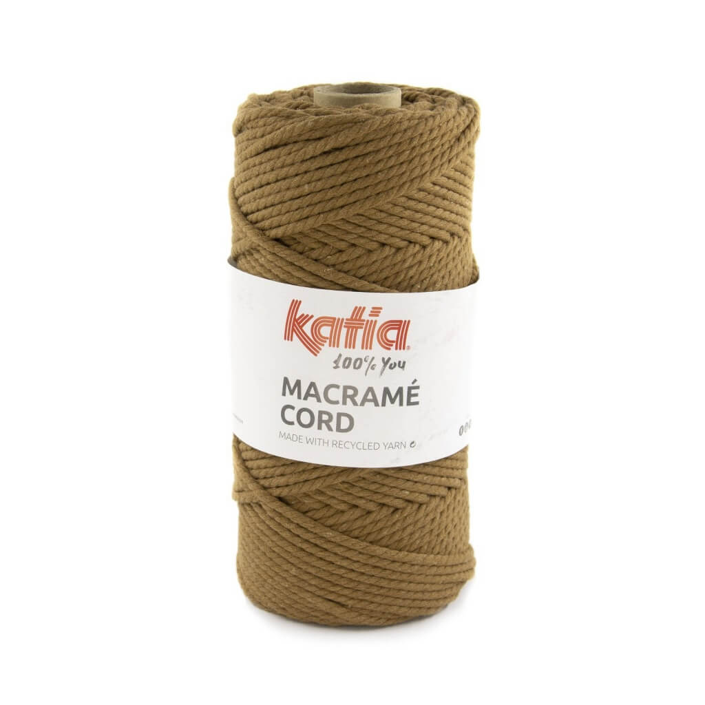 Katia Marron Katia Macramé Cord 5 mm Lieblingsgarn