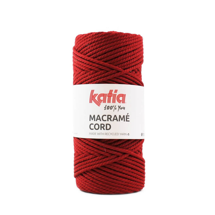 Katia Rojo Katia Macramé Cord 5 mm Lieblingsgarn