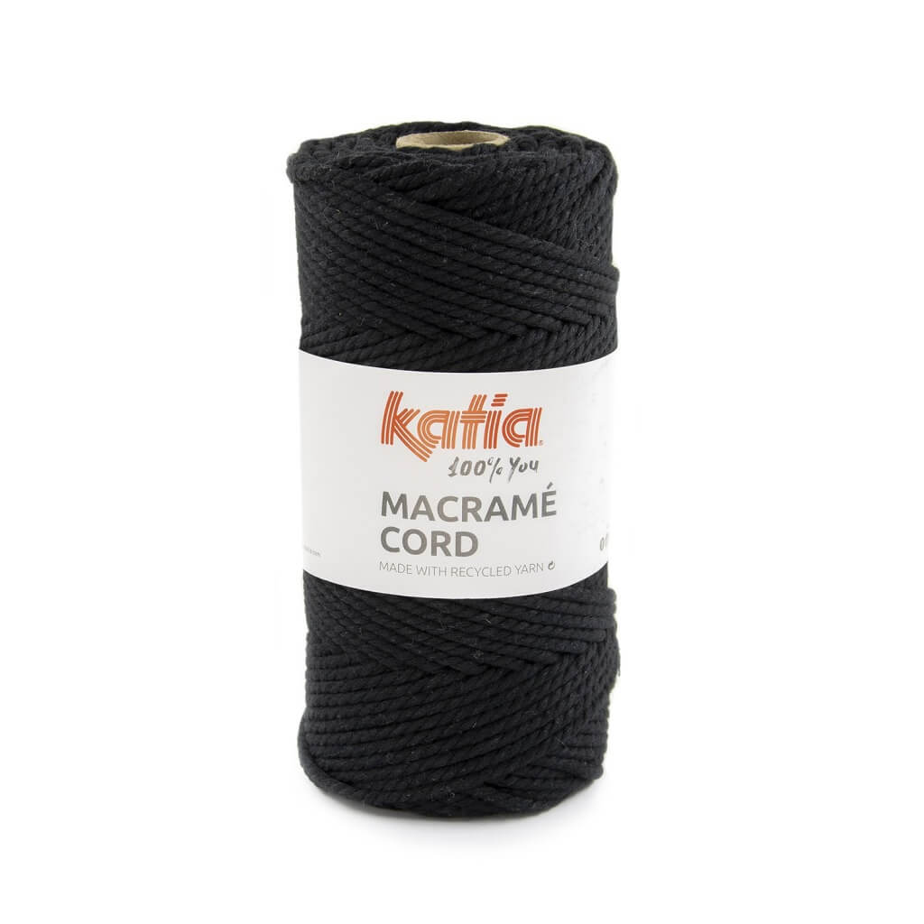 Katia Negro Katia Macramé Cord 5 mm Lieblingsgarn