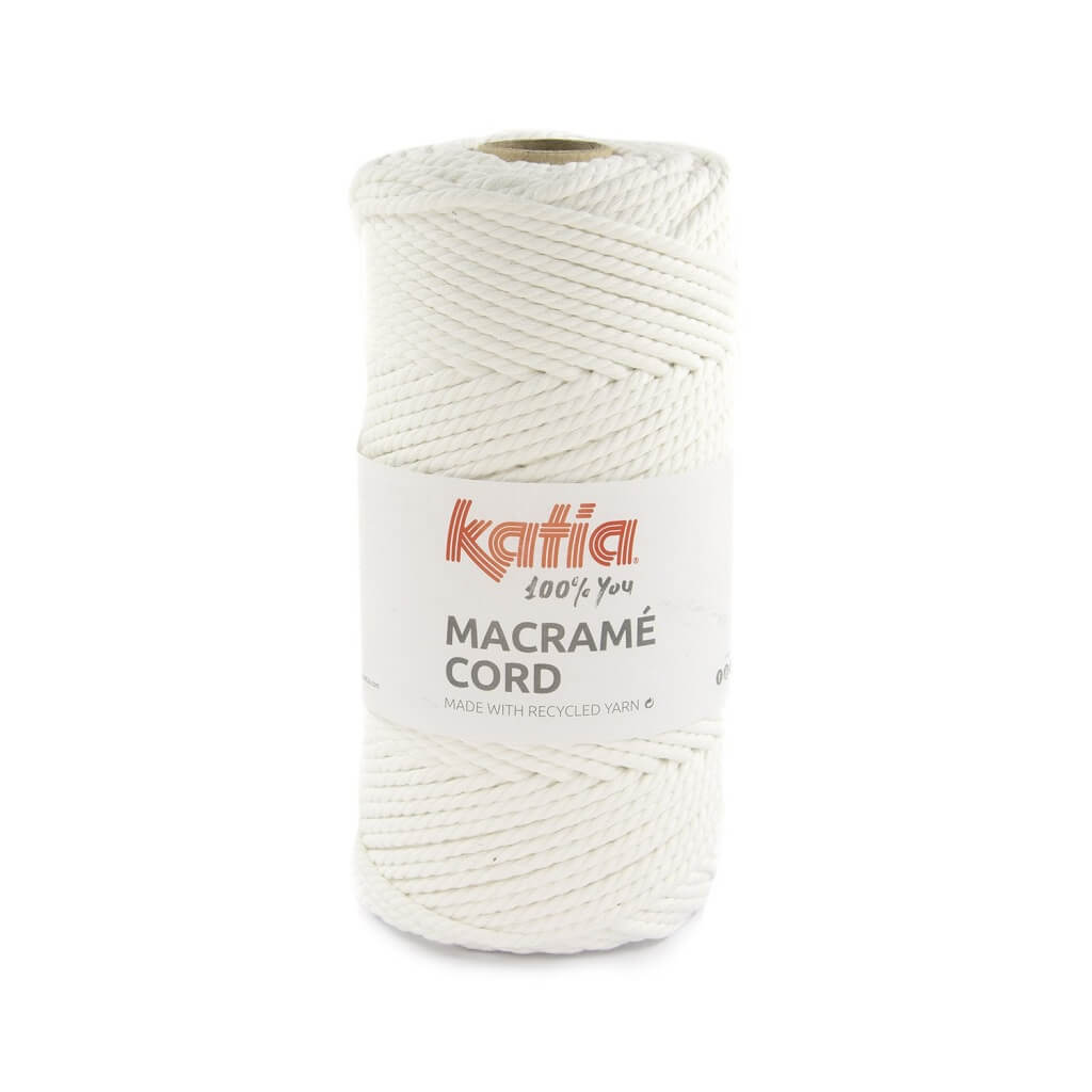 Katia Blanco Optico Katia Macramé Cord 5 mm Lieblingsgarn