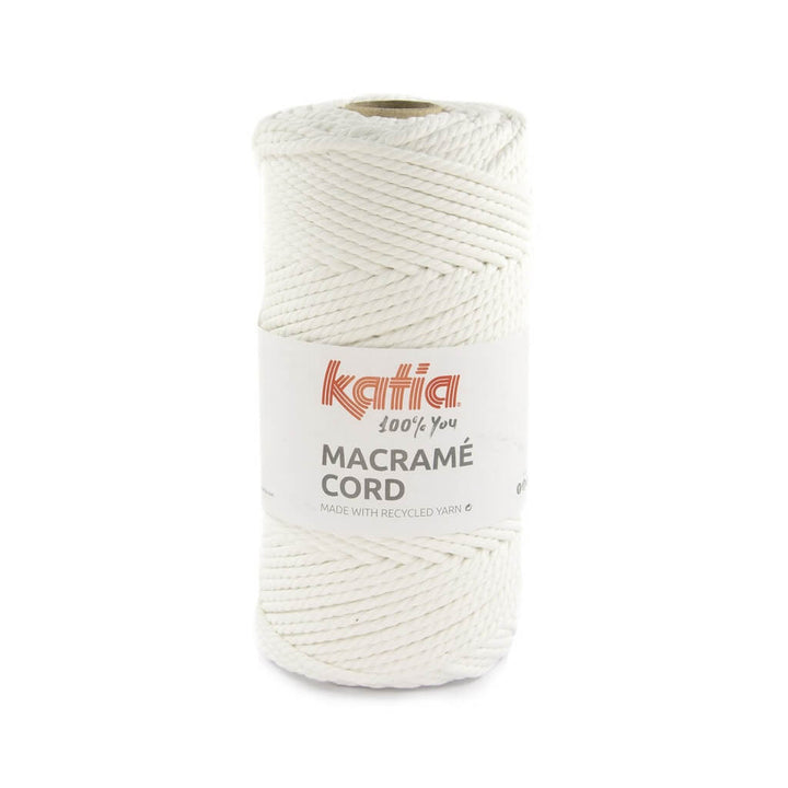 Katia Blanco Optico Katia Macramé Cord 5 mm Lieblingsgarn