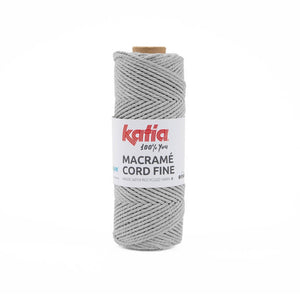 Katia Macramé Cord Fine 2,5 mm