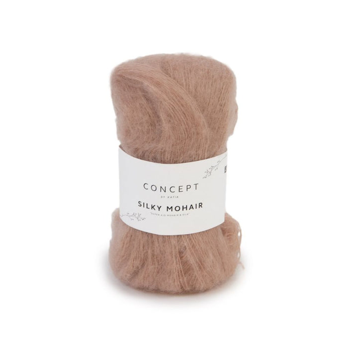 Katia Concept Silky Mohair, Farbe 0102 Beige – Mohair, Schurwolle und Seide bei Lieblingsgarn