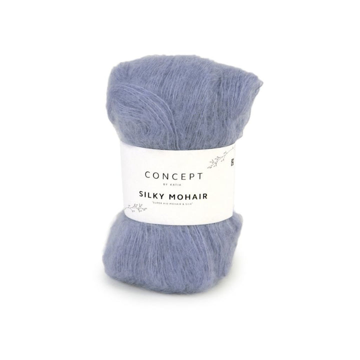 Katia Concept Silky Mohair, Farbe 0116 Lavendel – Mohair, Schurwolle und Seide bei Lieblingsgarn