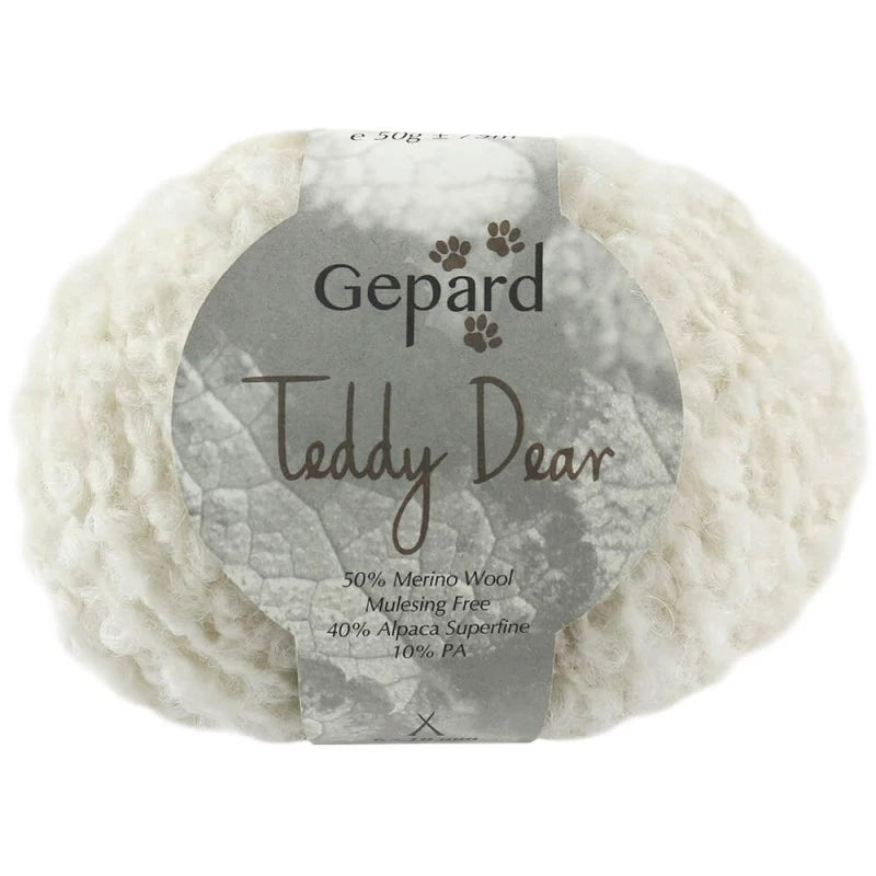Gepard Teddy Dear bei bei bei bei bei bei bei bei Lieblingsgarn