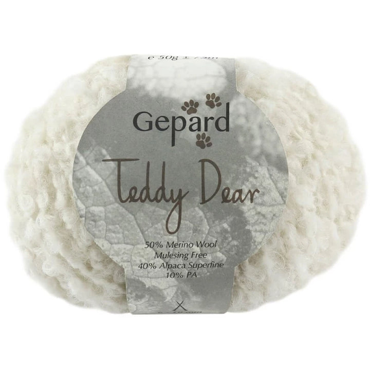 Gepard Teddy Dear bei bei bei bei bei bei bei bei Lieblingsgarn
