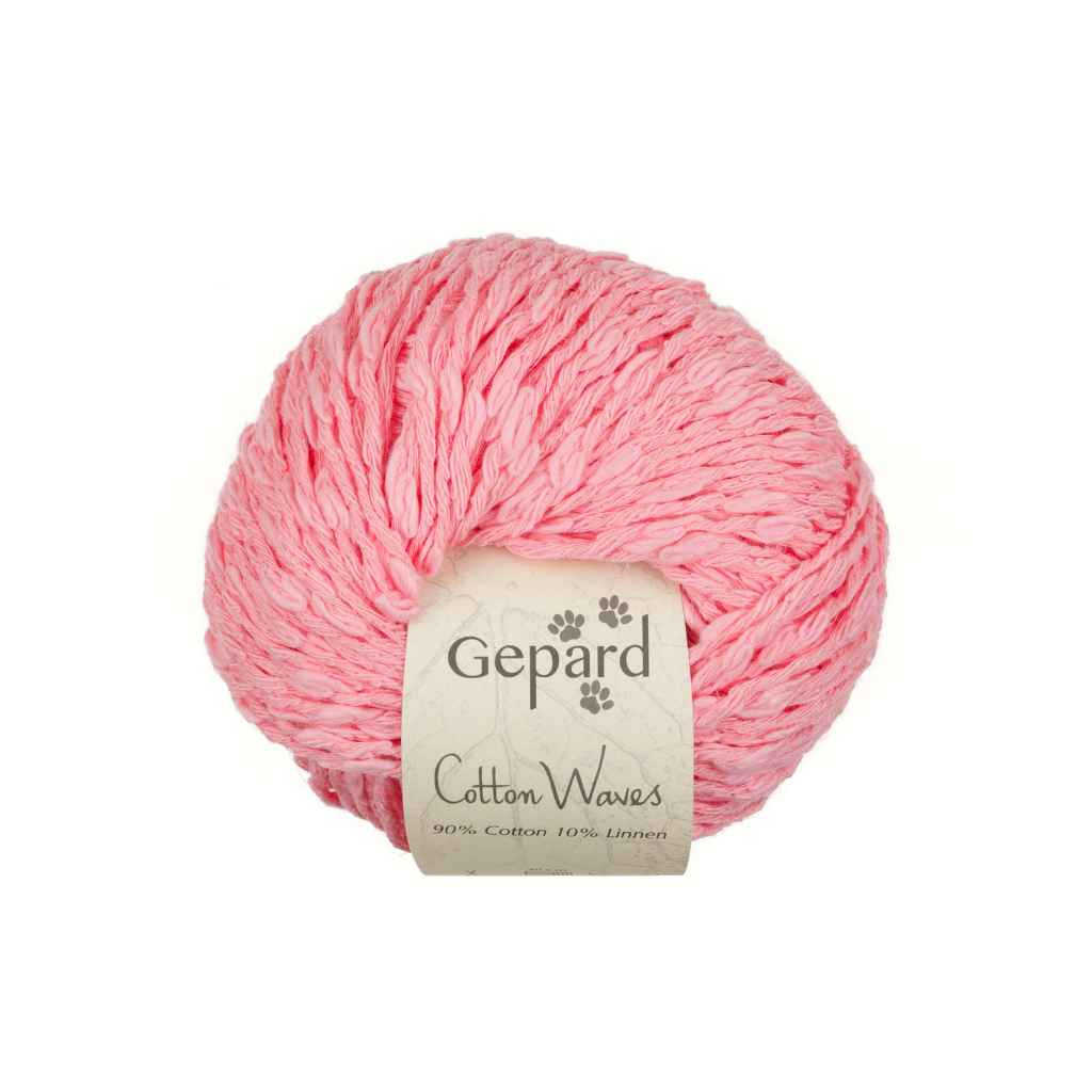 Gepard CottonWaves, Farbe 450 Peachy Cheeks – Baumwolle und Leinen bei Lieblingsgarn