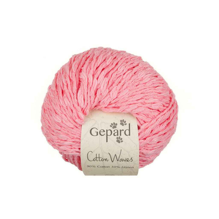 Gepard CottonWaves, Farbe 450 Peachy Cheeks – Baumwolle und Leinen bei Lieblingsgarn