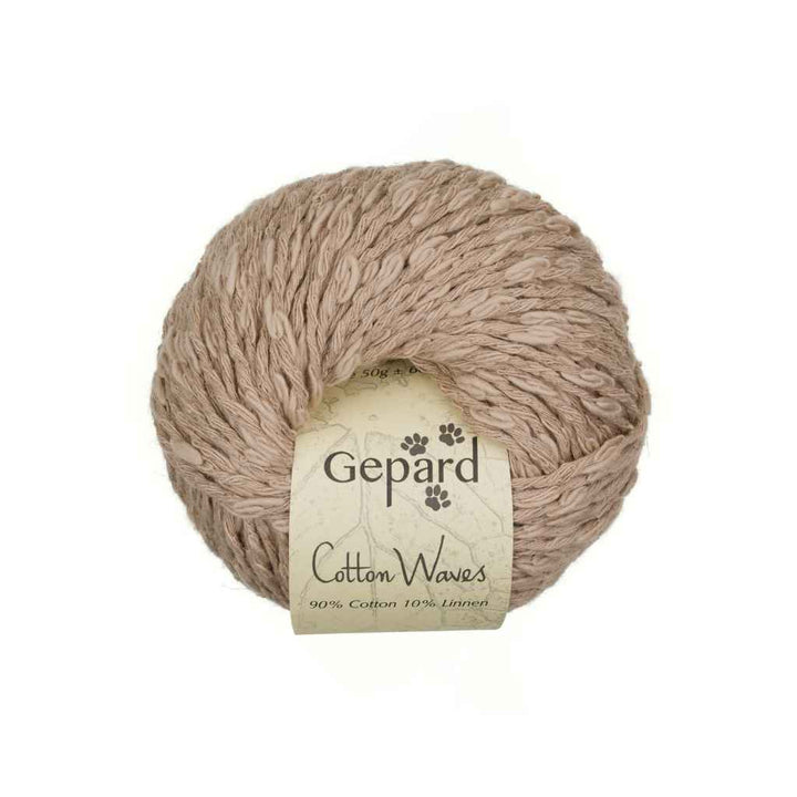 Gepard CottonWaves, Farbe 144 Owl Wisdom – Baumwolle und Leinen bei Lieblingsgarn