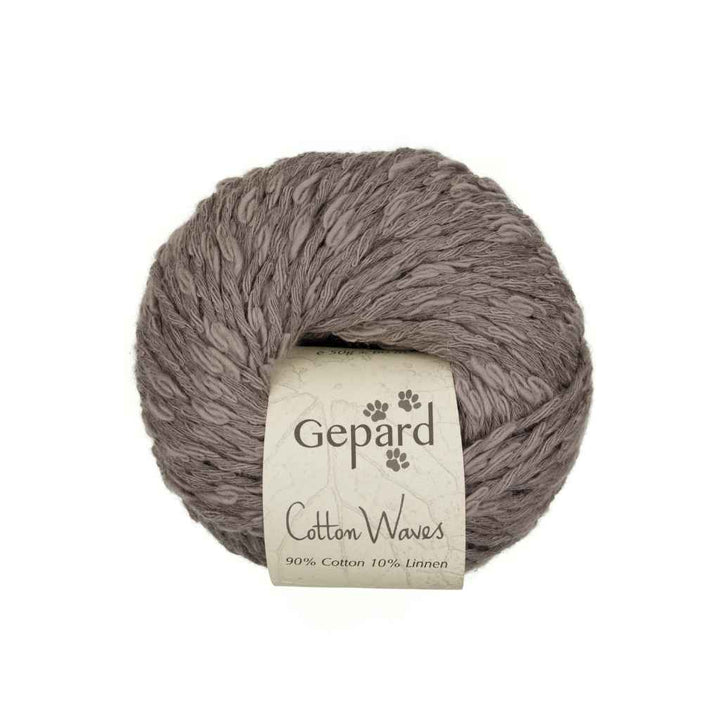 Gepard CottonWaves, Farbe 146 Oyster – Baumwolle und Leinen bei Lieblingsgarn