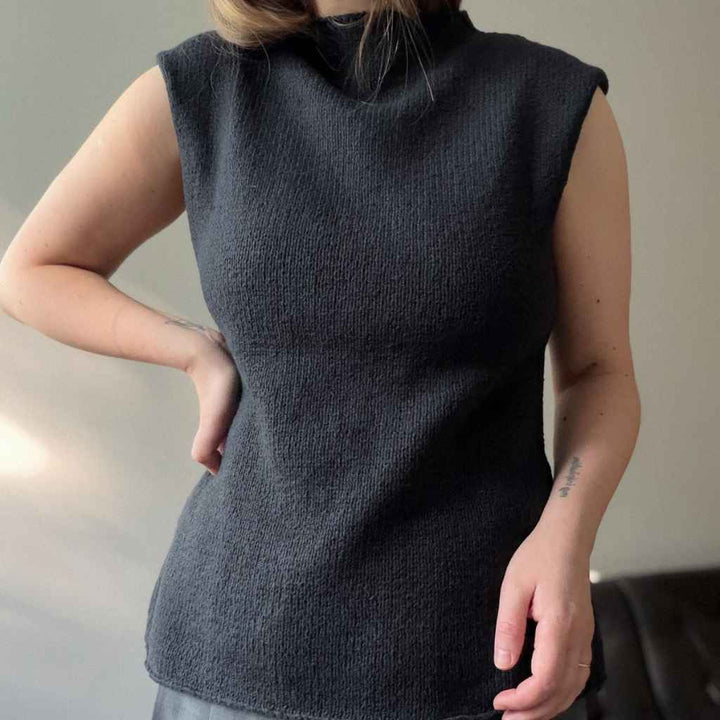 Morecaknit Pattern Top Gia Top Strickanleitung - Moreca Knit (PDF) bei bei bei bei Lieblingsgarn