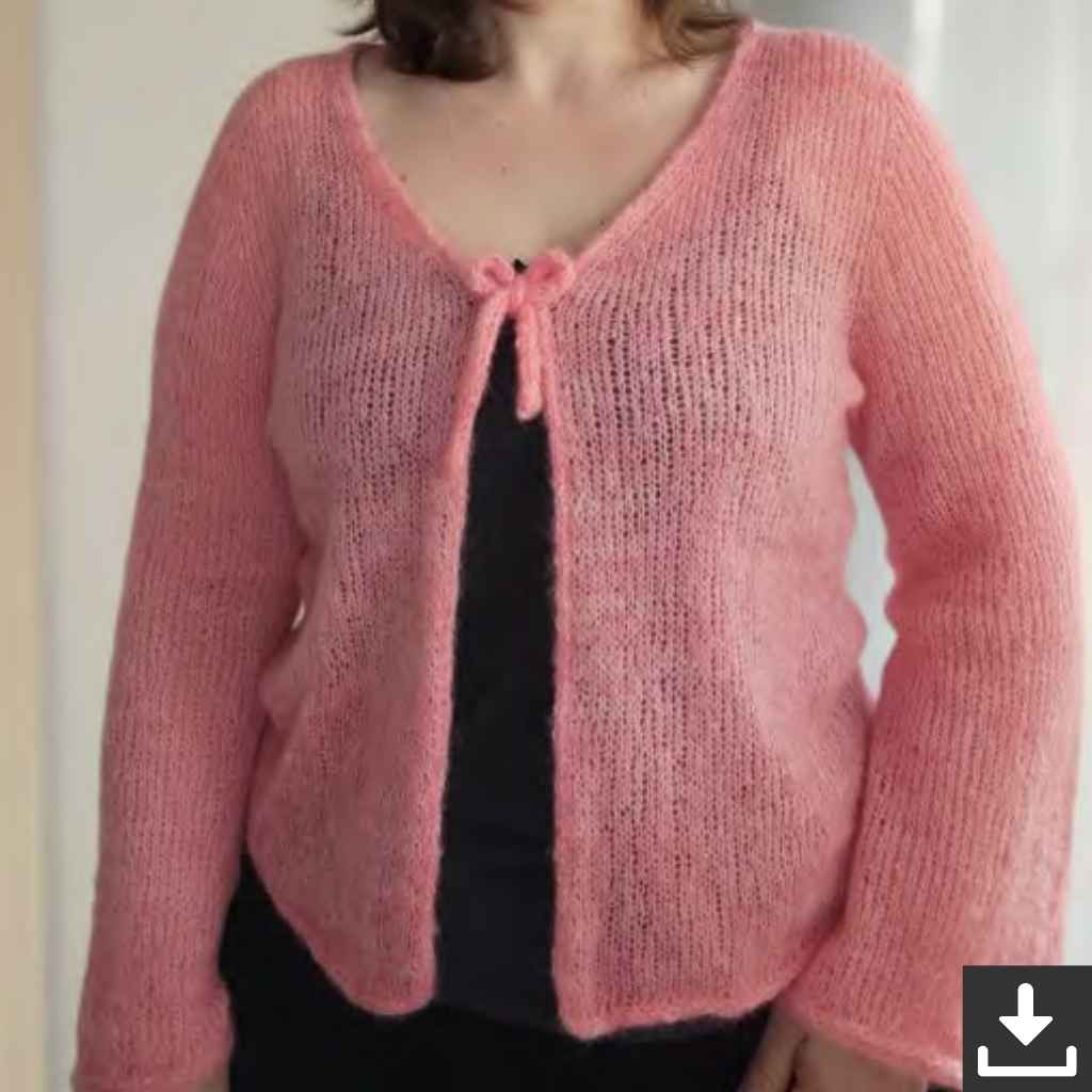 Miene Knits Pattern Glowhush Cardigan Strickanleitung - Miene Knits (PDF) bei bei bei bei bei bei bei bei Lieblingsgarn