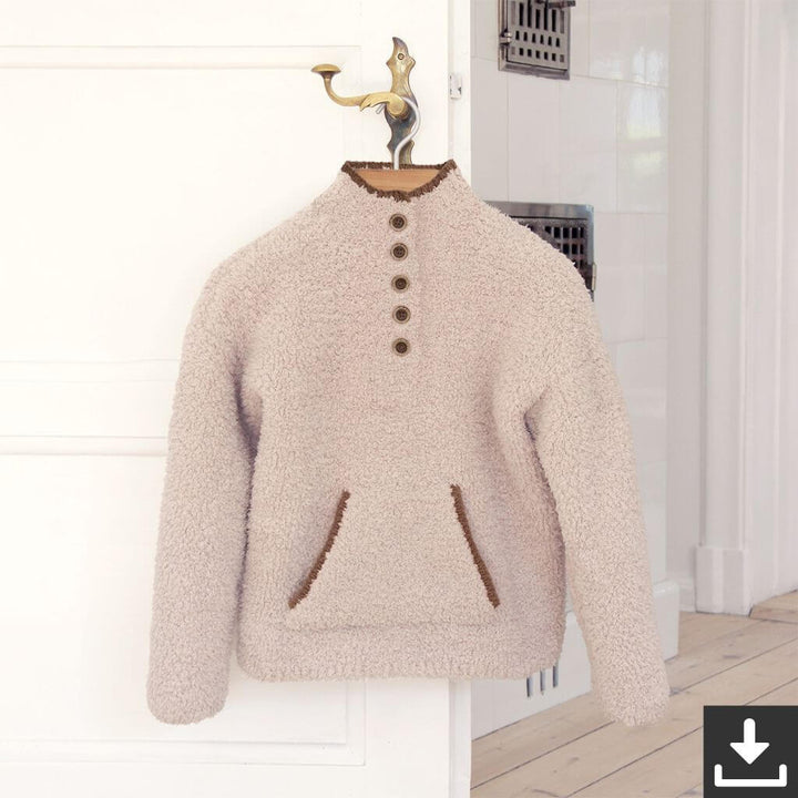 Go Handmade Pattern Sweater Louie Adult Strickanleitung - Go Handmade (PDF) bei bei bei bei bei bei bei bei Lieblingsgarn