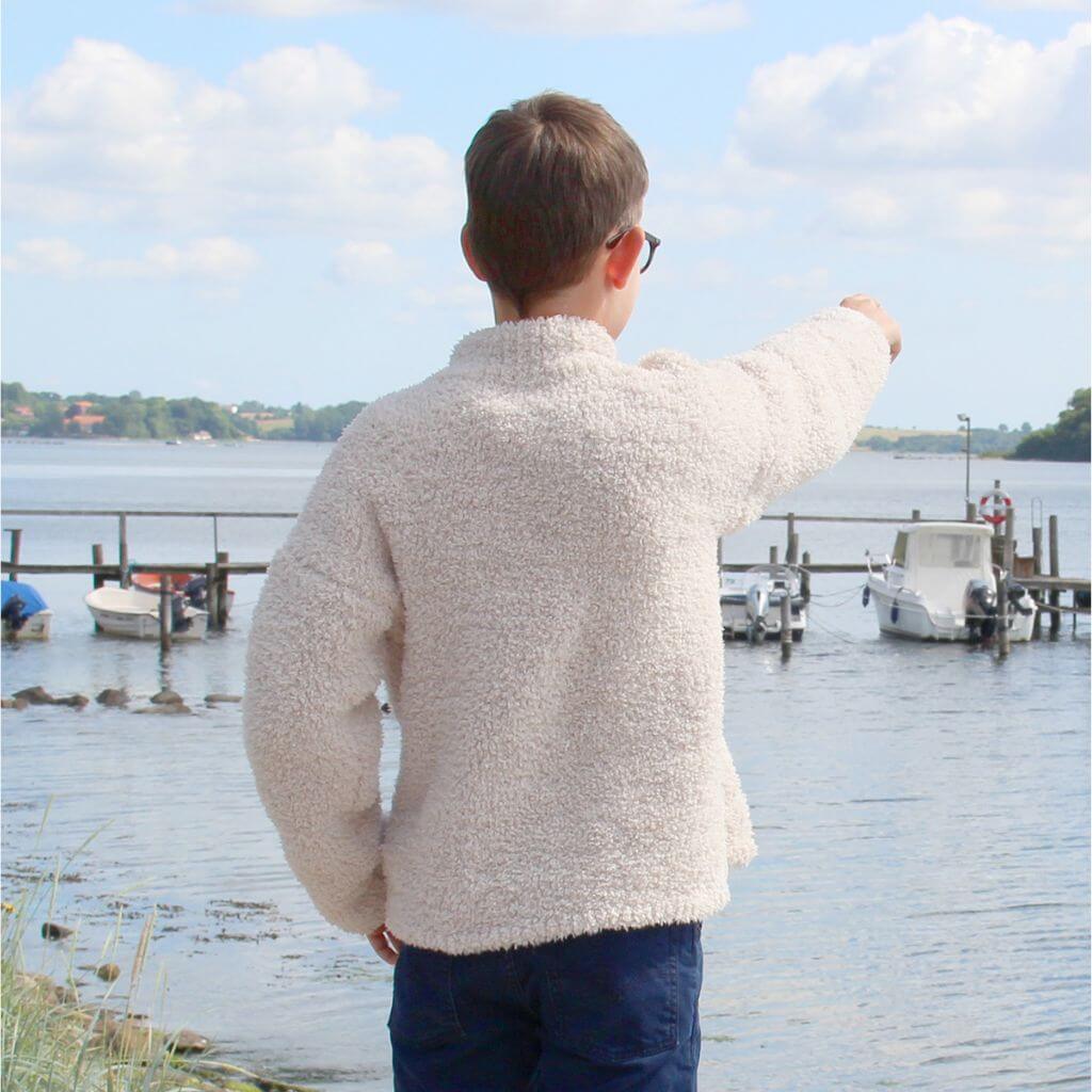 Go Handmade Pattern Sweater Louie Adult Strickanleitung - Go Handmade (PDF) bei bei bei bei bei bei bei bei Lieblingsgarn
