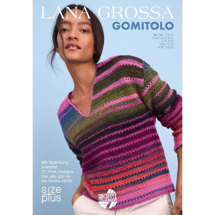Lana Grossa Heft - Gomitolo Nr. 18 bei bei bei bei bei bei bei bei Lieblingsgarn