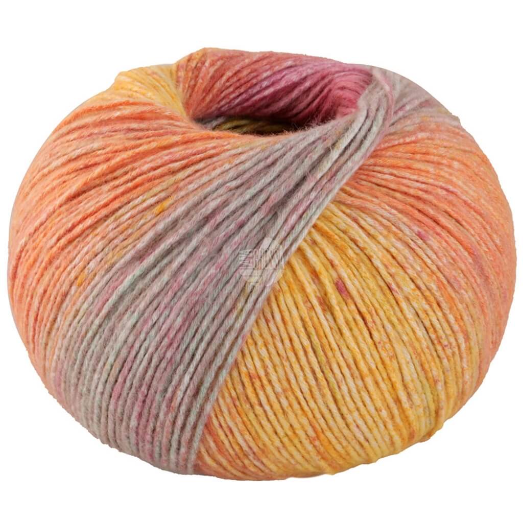 Lana Grossa 2033 - Grün-/Hellgelb/Orange/Pink/Pastelltürkis/ Mandarin/Mint Lana Grossa Gomitolo Mambo bei bei Lieblingsgarn