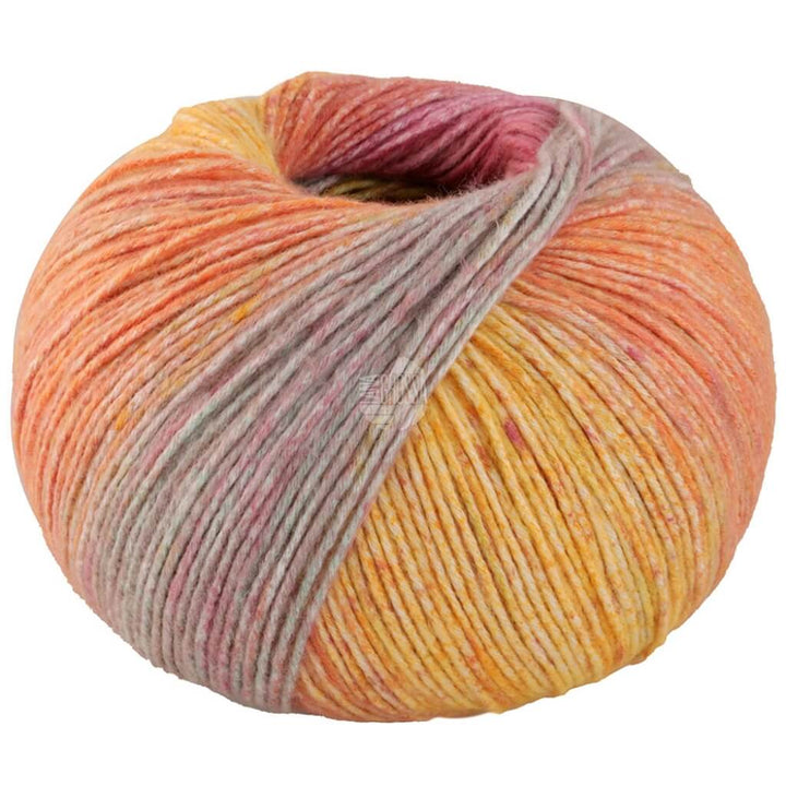 Lana Grossa 2033 - Grün-/Hellgelb/Orange/Pink/Pastelltürkis/ Mandarin/Mint Lana Grossa Gomitolo Mambo bei bei Lieblingsgarn