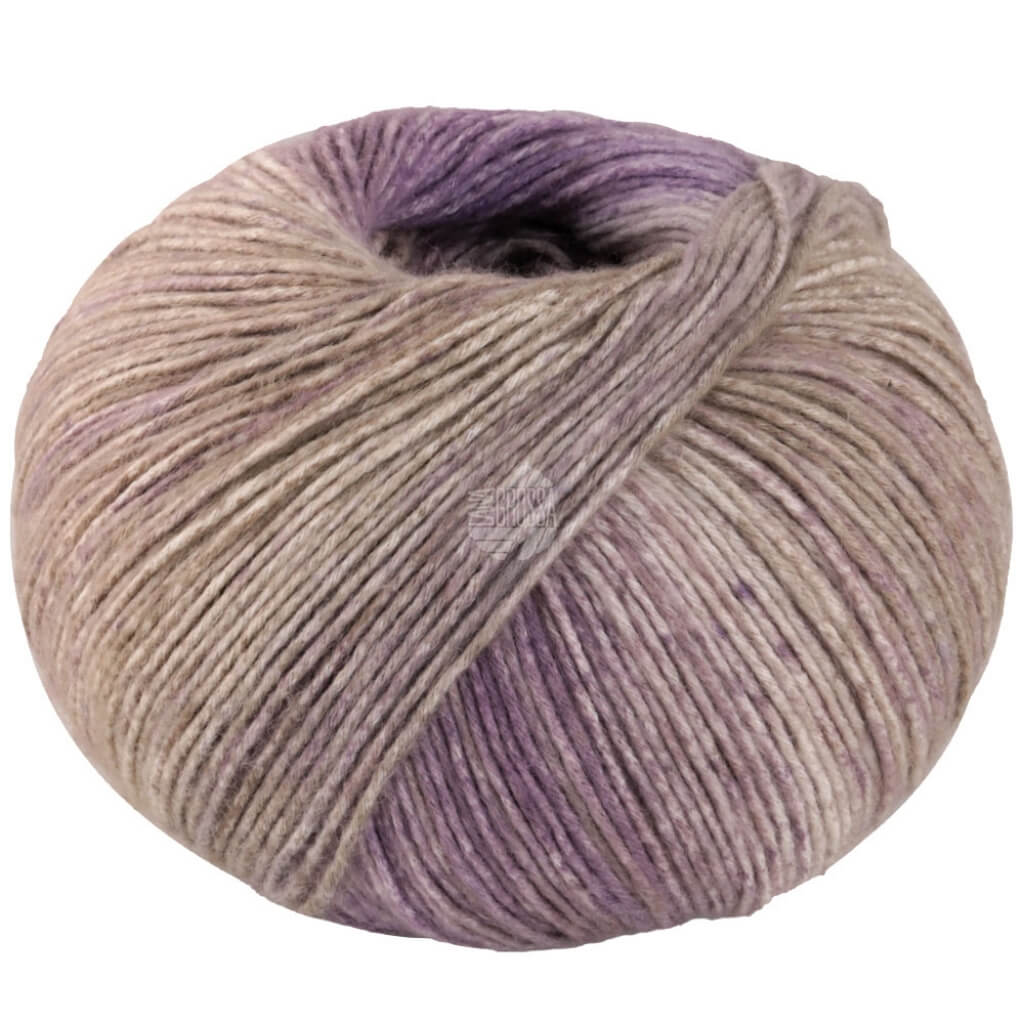Lana Grossa 2034 - Lila/Graubeige/Rohweiß/Taupe/Vanille/Sandbeige Lana Grossa Gomitolo Mambo bei bei bei bei Lieblingsgarn