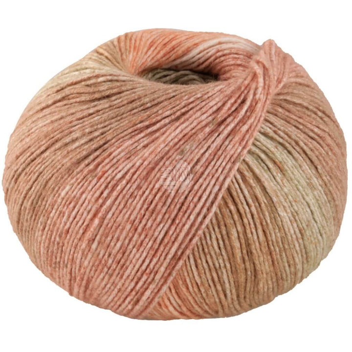 Lana Grossa 2037 - Orange/Apricot/Camel/Sand-/Leinenbeige Lana Grossa Gomitolo Mambo bei bei bei bei Lieblingsgarn
