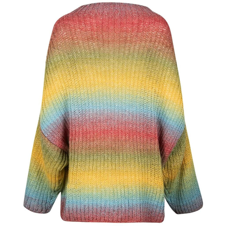 Lana Grossa Pattern Bunter Pullover Strickset - Lana Grossa (PDF) bei bei bei bei Lieblingsgarn
