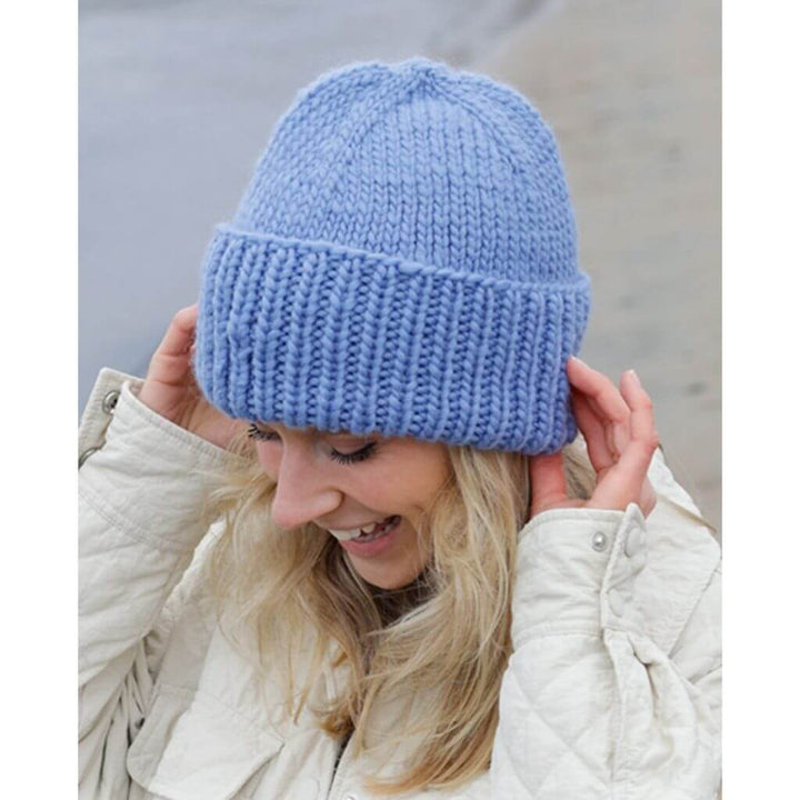 Drops Design Pattern Mütze Grand Lake Hat Strickanleitung - Drops (PDF) bei bei bei bei Lieblingsgarn