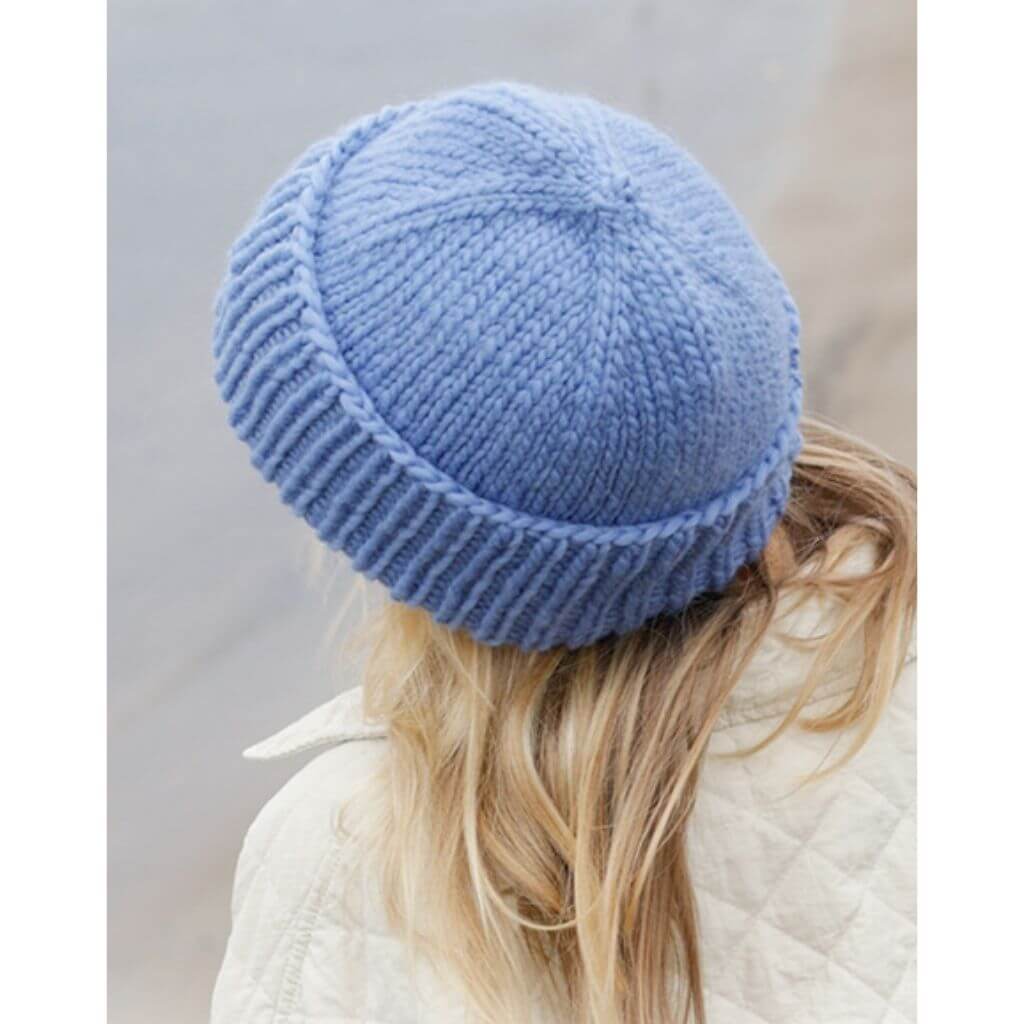 Drops Design Pattern Mütze Grand Lake Hat Strickanleitung - Drops (PDF) bei bei bei bei Lieblingsgarn