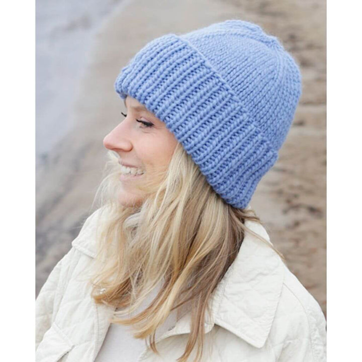 Drops Design Pattern Mütze Grand Lake Hat Strickanleitung - Drops (PDF) bei bei bei bei Lieblingsgarn