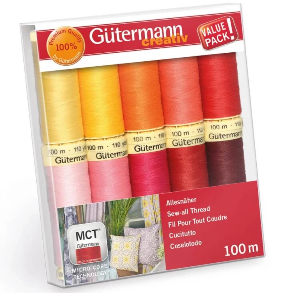 Gütermann Allesnäher Nähfaden-Set bei bei bei bei Lieblingsgarn