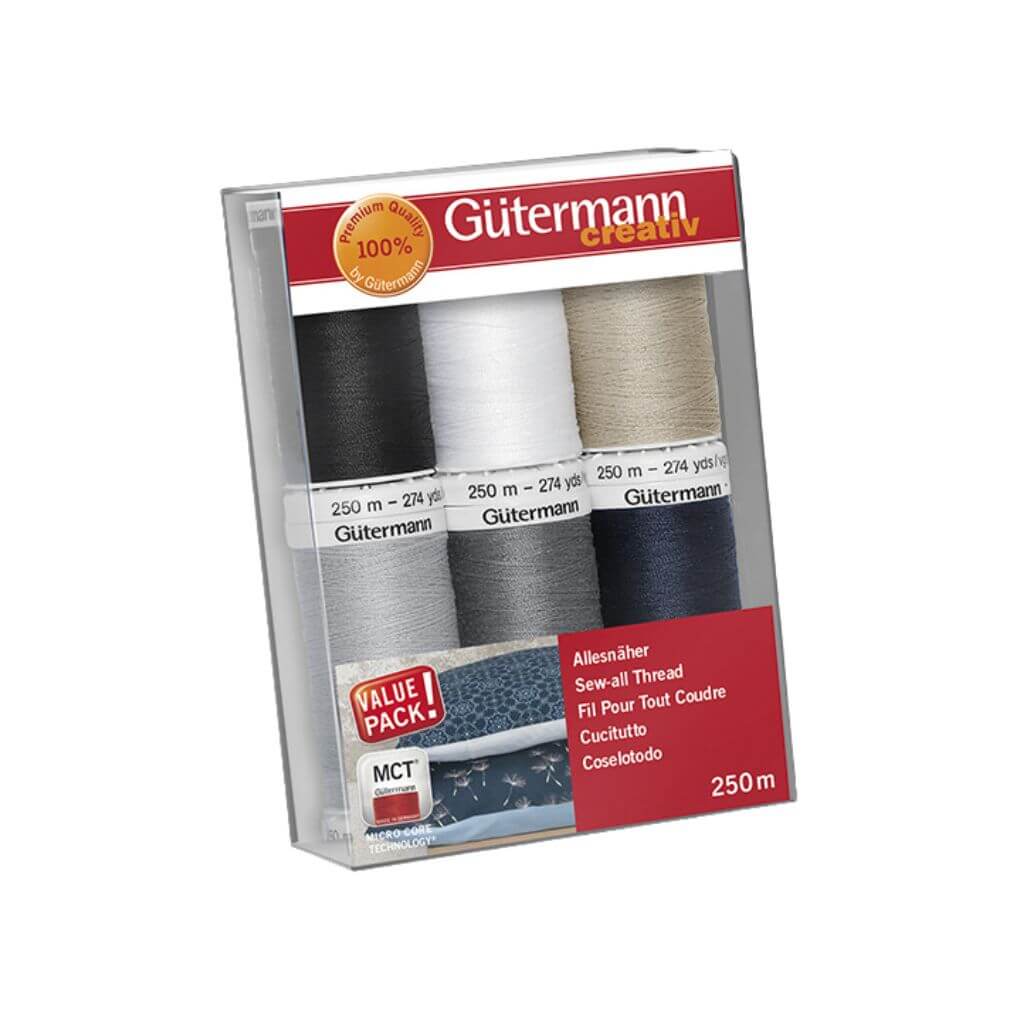 Gütermann Nähfaden-Set Allesnäher bei bei bei bei Lieblingsgarn