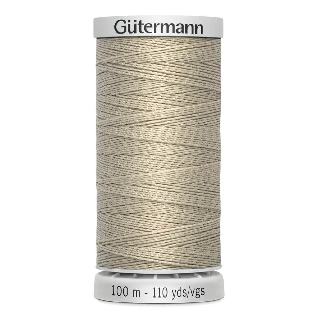 Gütermann Extra Stark M782 No. 40 SB, Farbe 722 beige – Synthetik bei Lieblingsgarn
