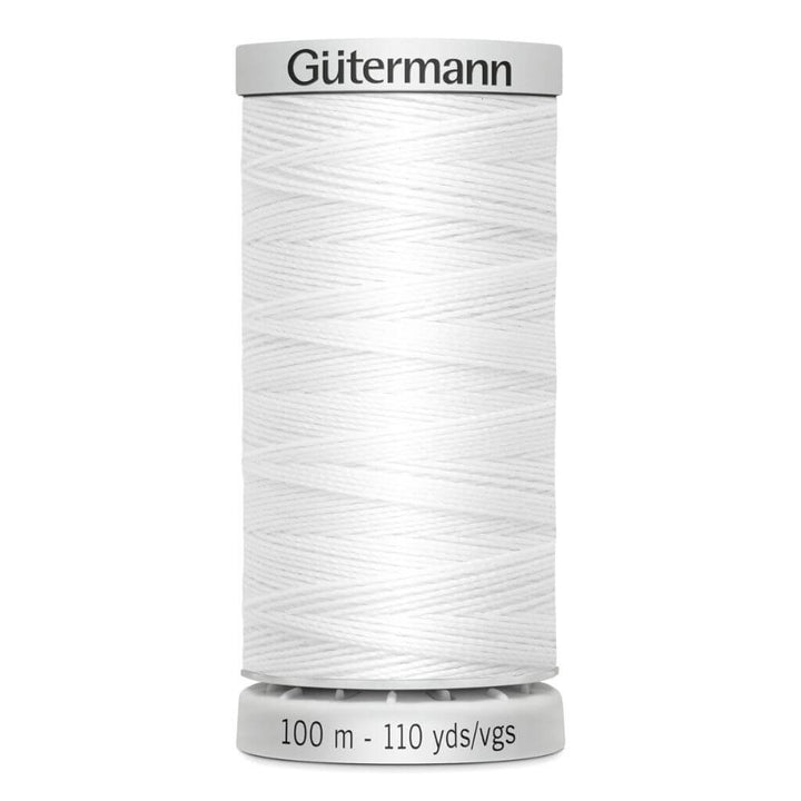 Gütermann Extra Stark M782 No. 40 SB, Farbe 800 weiß – Synthetik bei Lieblingsgarn