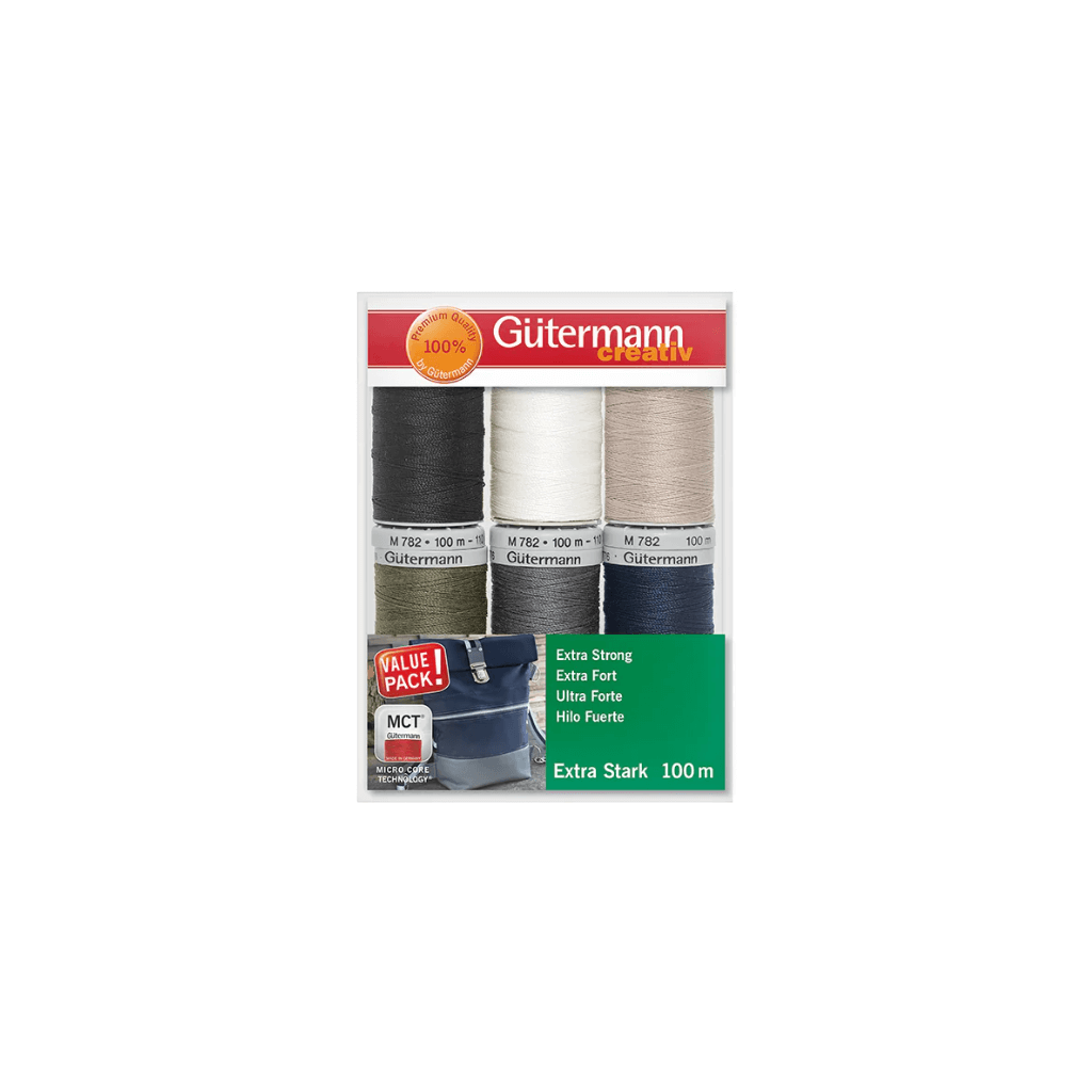 Gütermann Nähfaden-Set Extra Stark bei bei bei bei Lieblingsgarn