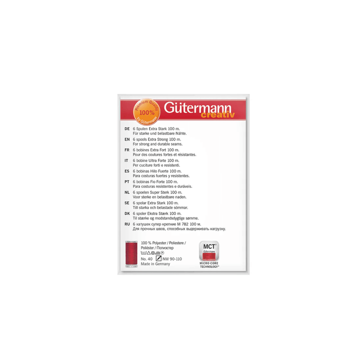 Gütermann Nähfaden-Set Extra Stark bei bei bei bei Lieblingsgarn