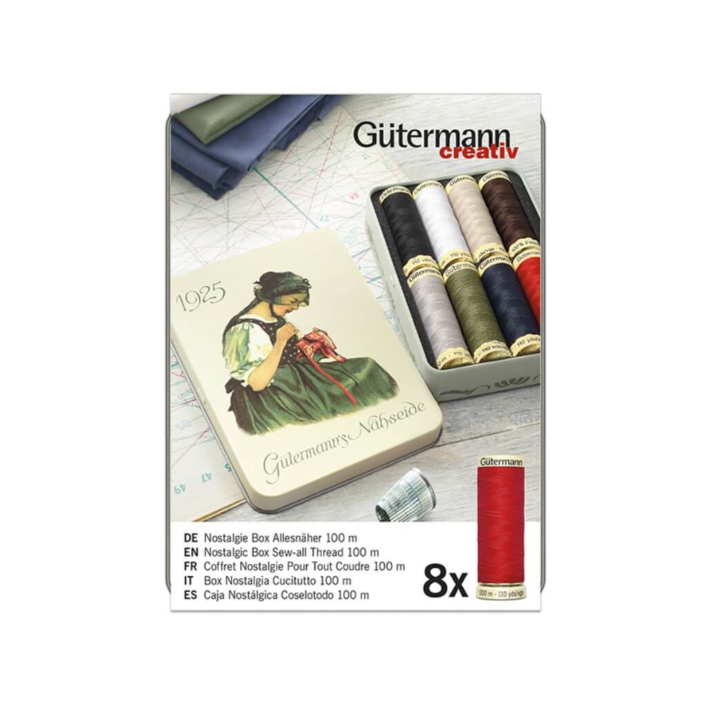 Gütermann Nostalgie-Box Allesnäher basic bei bei bei bei Lieblingsgarn