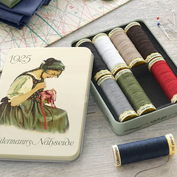 Gütermann Nostalgie-Box Allesnäher basic bei bei bei bei Lieblingsgarn
