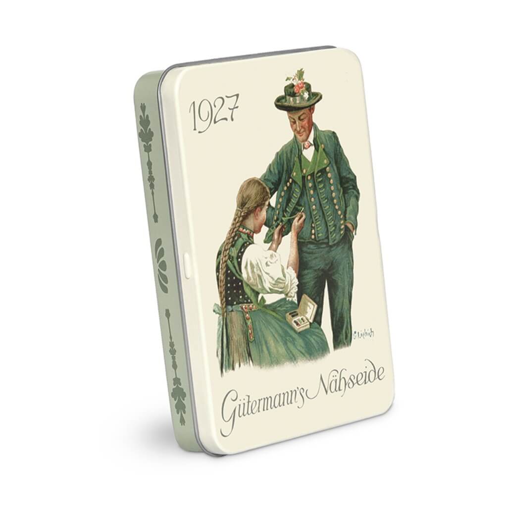 Gütermann Nostalgie-Box Allesnäher pastell bei bei bei bei Lieblingsgarn