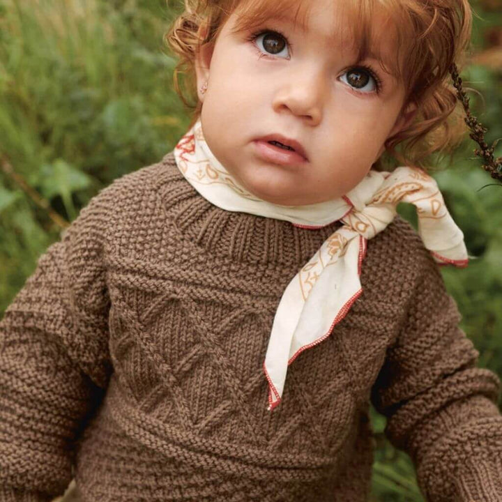 Sandnes Garn Pattern Kinder Pullover Guernsey Sweater Baby Strickanleitung - Sandnes Garn (Heft) bei bei bei Lieblingsgarn