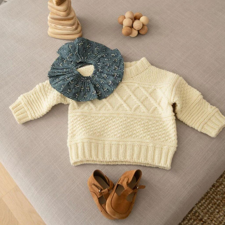 Sandnes Garn Pattern Kinder Pullover Guernsey Sweater Baby Strickanleitung - Sandnes Garn (Heft) bei bei bei Lieblingsgarn