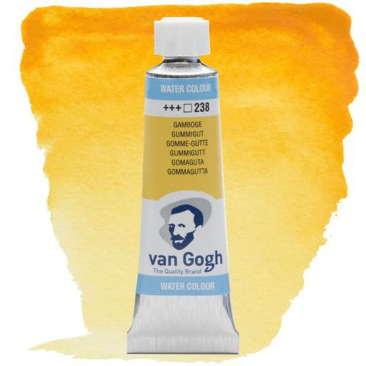 Lieblingsgarn Gummigutt-238 Van Gogh Aquarellfarben bei bei bei bei Lieblingsgarn
