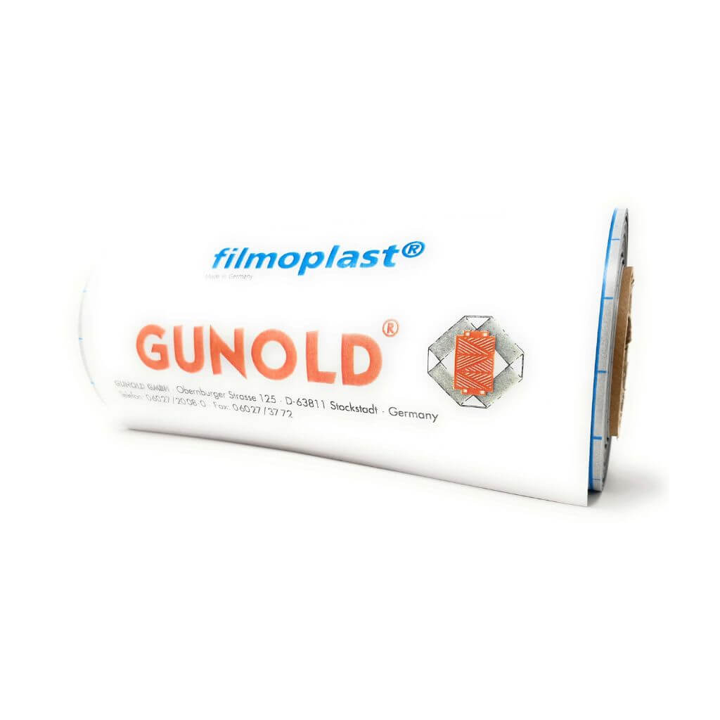 Gunold Filmoplast 25 cm x 25 m, Farbe Weiß – Kunststoff bei Lieblingsgarn