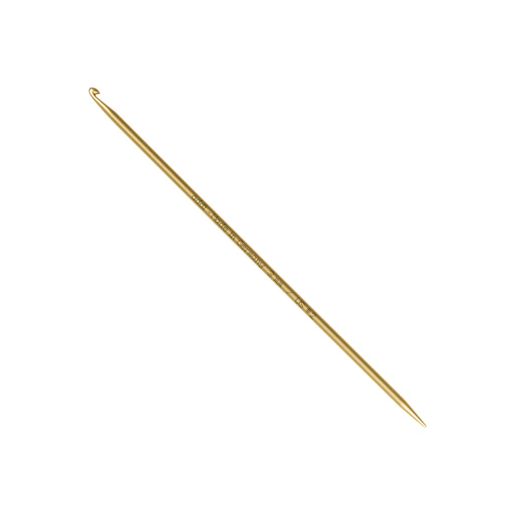 addiDuett 2-in1 Häkelnadel und Stricknadel in Einem - 230-7, Farbe 15 – Metall bei Lieblingsgarn