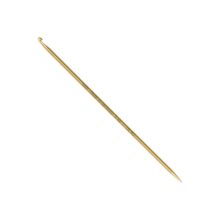 addiDuett 2-in1 Häkelnadel und Stricknadel in Einem - 230-7, Farbe 15 – Metall bei Lieblingsgarn