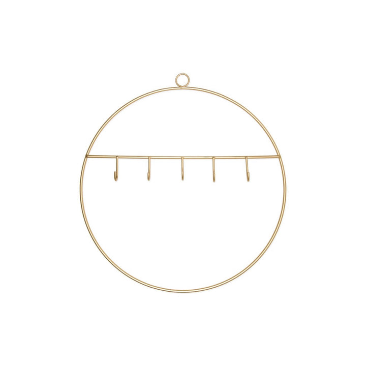 Halbach Metallring mit Haken Ø 30 cm, Farbe gold – Metall bei Lieblingsgarn