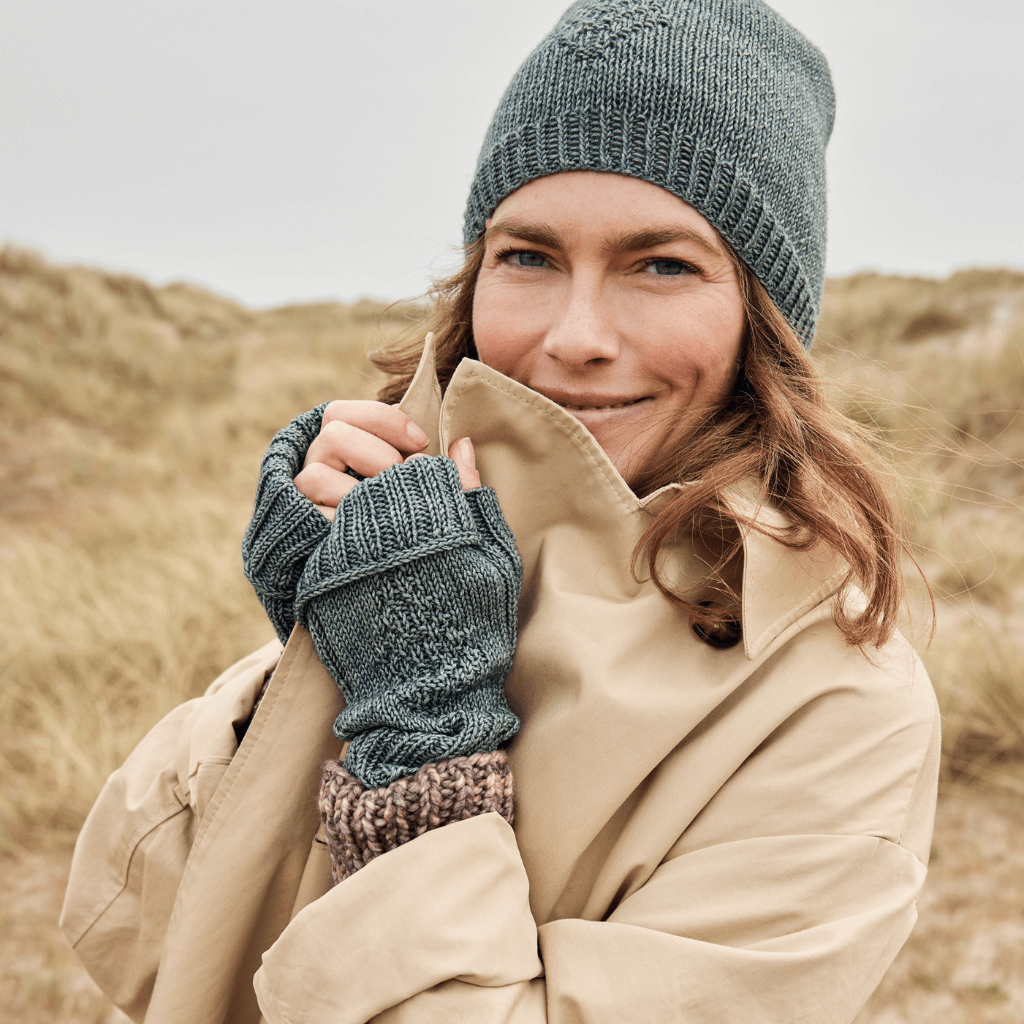 Lana Grossa Pattern Damen Handstulpen Strickanleitung - Lana Grossa (Heft) Lieblingsgarn